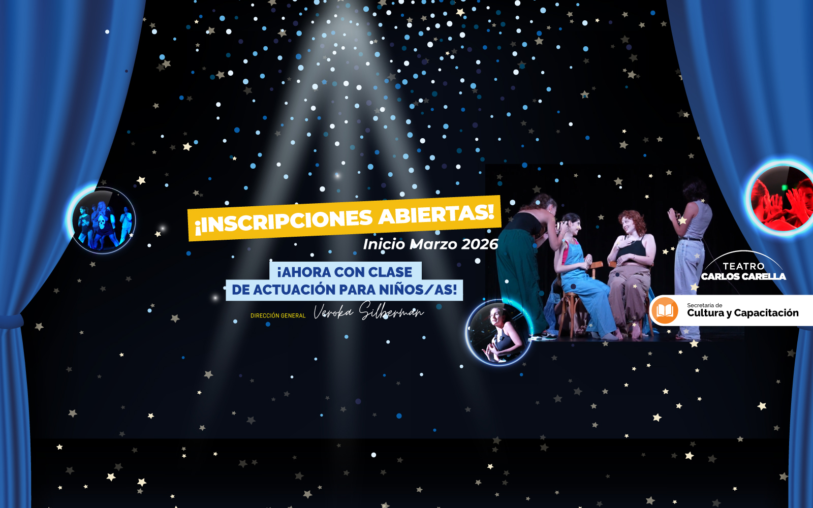 Clases de actuación junto al SEC