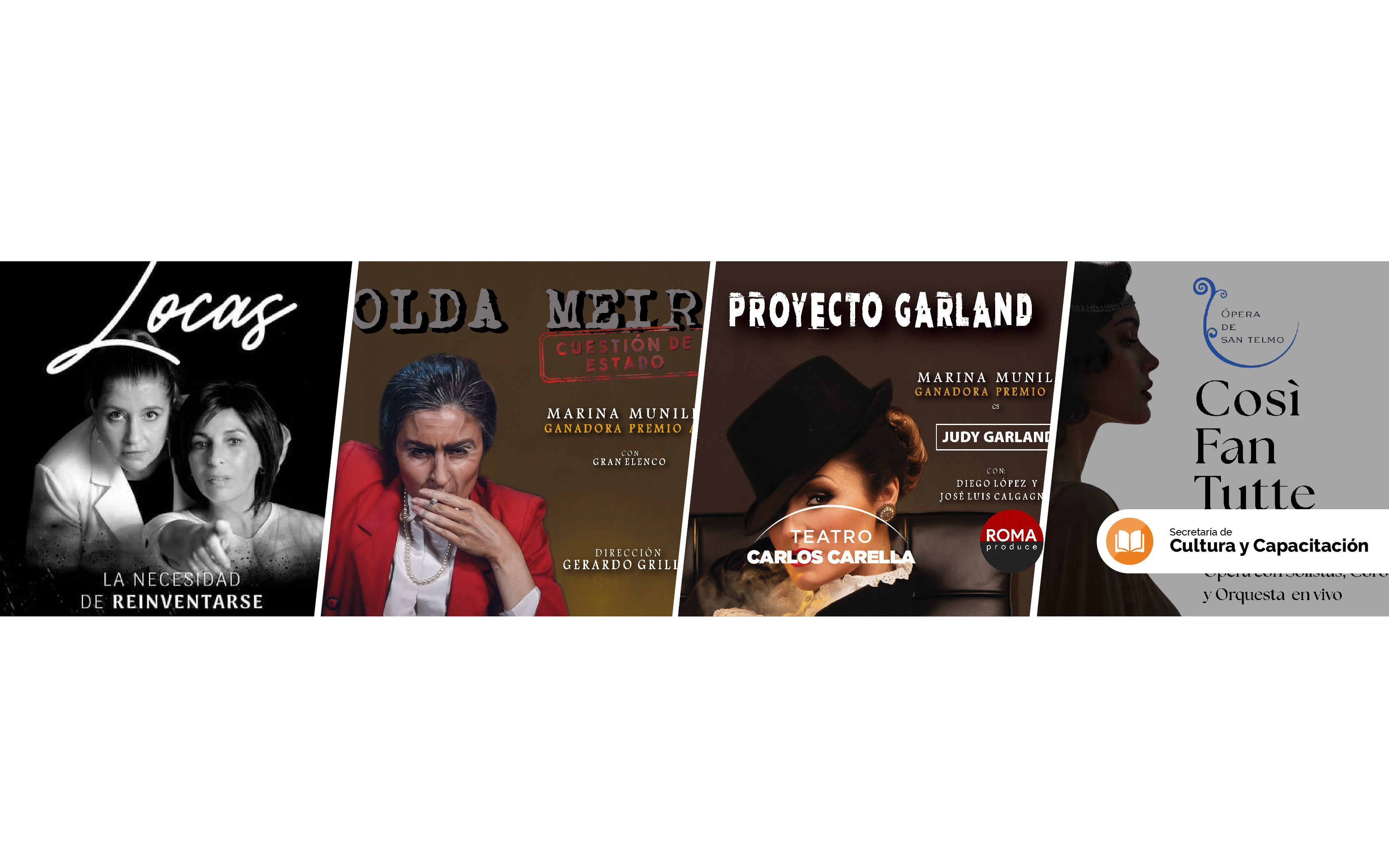 ¡Conocé la cartelera de octubre!