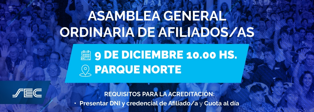 Asamblea General Ordinaria