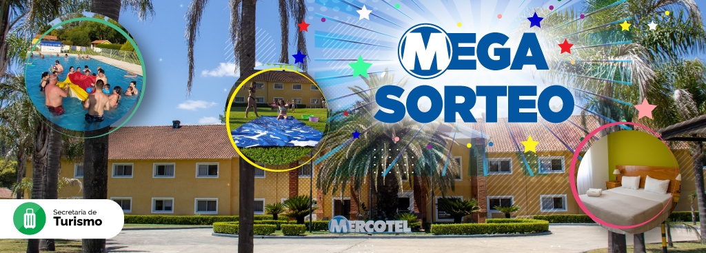  ¡SORTEAMOS ESTADÍAS SIN CARGO EN EL MERCOTEL!