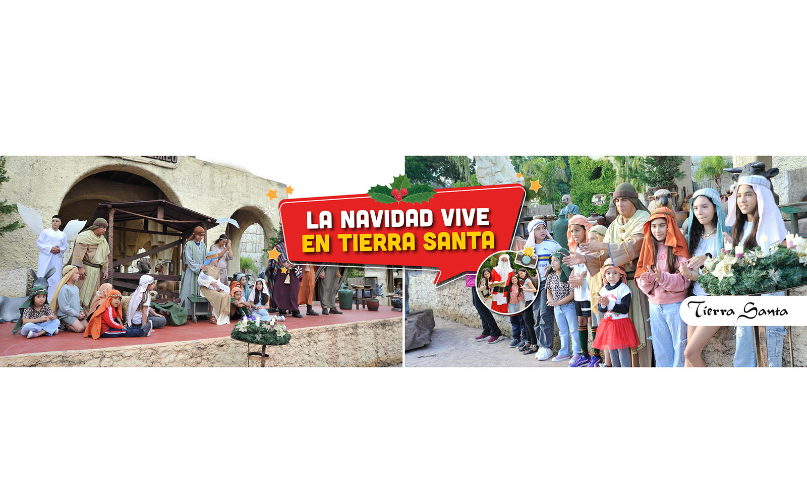 ¡Vení a celebrar de una manera muy especial!