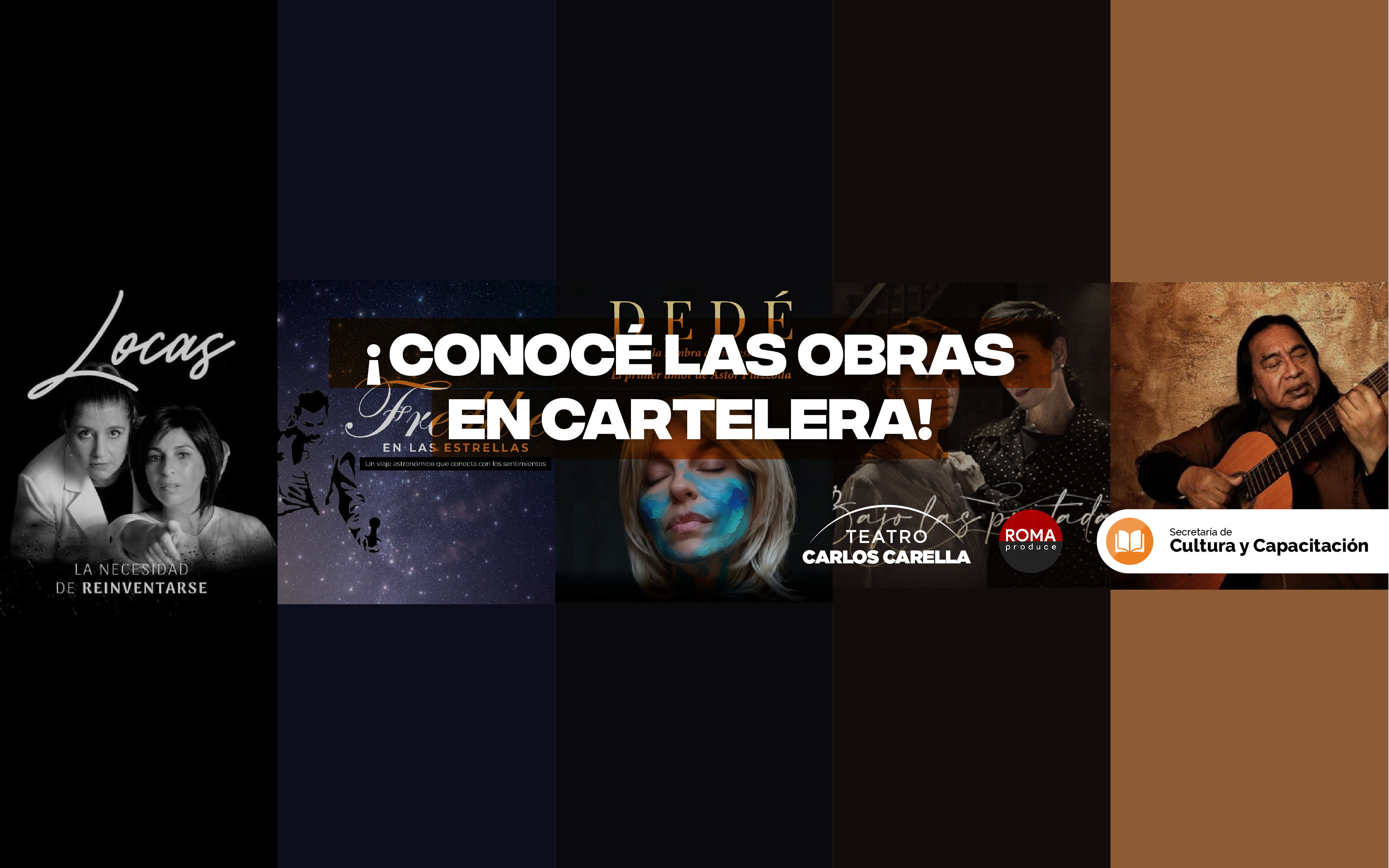 ¡SOLICITÁ TUS DOS ENTRADAS SIN CARGO!