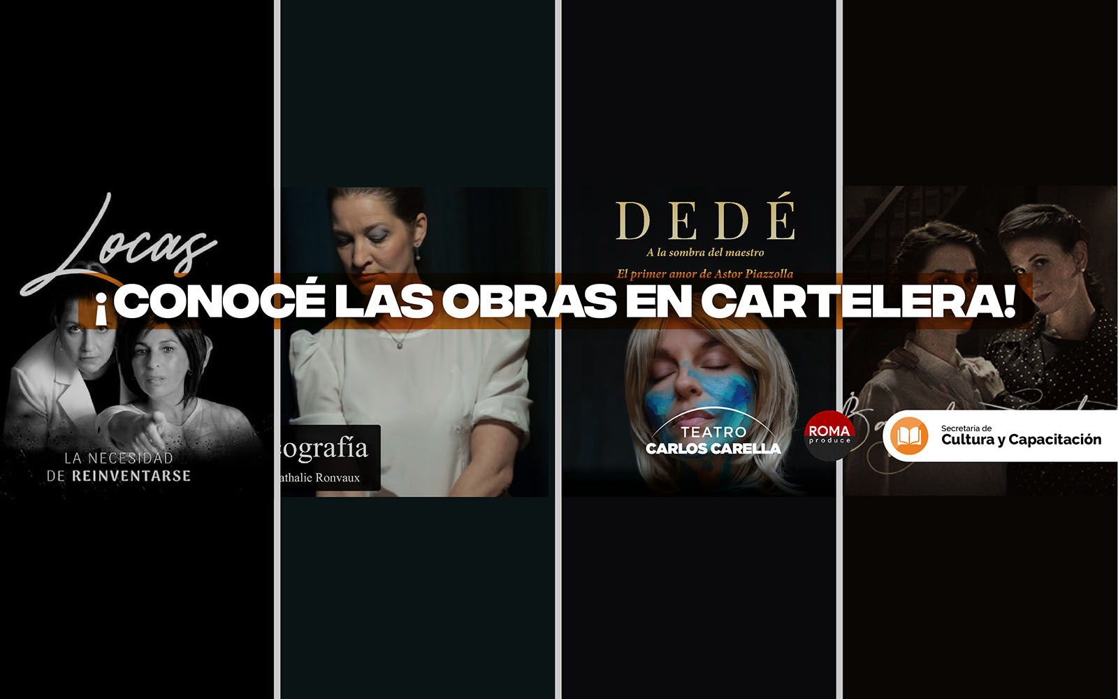 ¡SOLICITÁ TUS DOS ENTRADAS SIN CARGO!