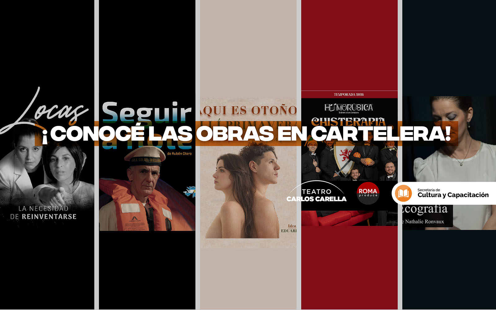 ¡SOLICITÁ TUS DOS ENTRADAS SIN CARGO!