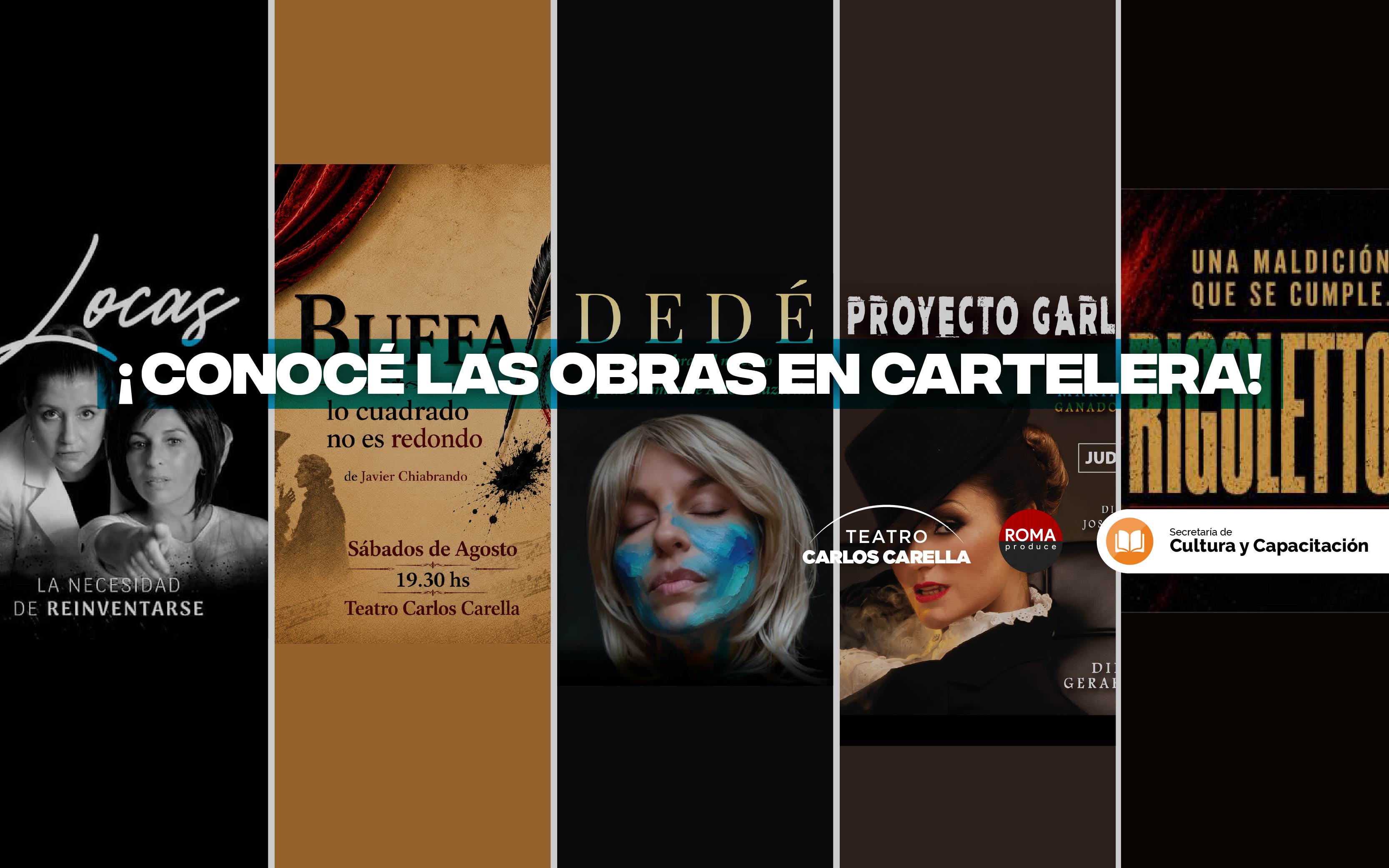 ¡SOLICITÁ TUS DOS ENTRADAS SIN CARGO!
