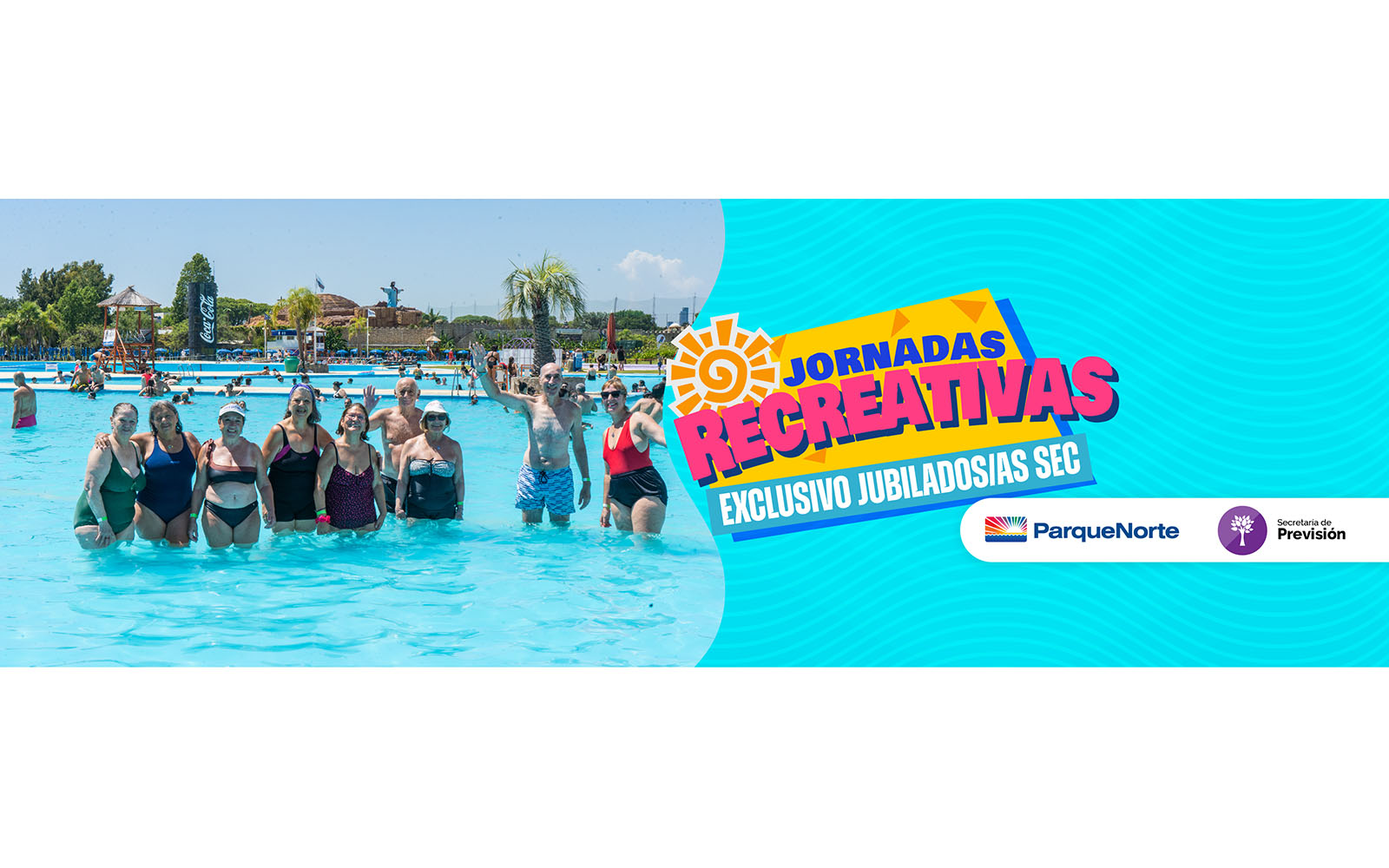 ¡Vení a pasar un día increíble a Parque Norte!